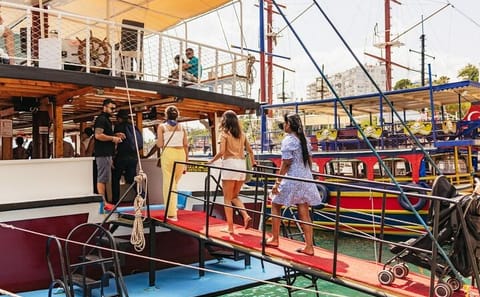Antalya City Tour with Waterfalls and Boat Experience from Belek