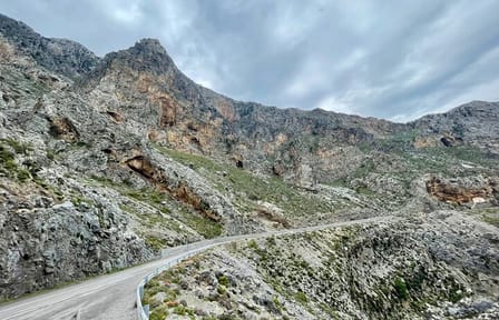 Private Tour of Preveli Beach and Kourtaliotiko Gorge, Crete