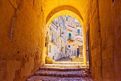 Discovering Matera