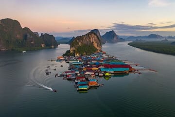 James Bond Island and Phang Nga Bay Tour from Phuket