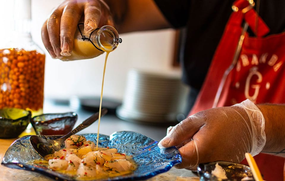 Culinary Walking Tour of Barranco in Lima, Peru