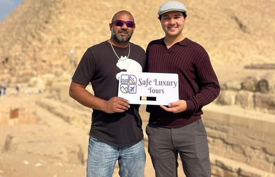 Layover Guided Tour To Giza Pyramids
