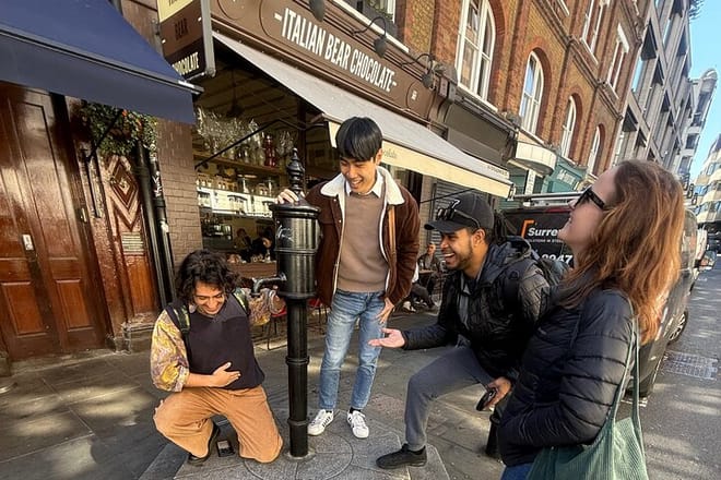 London Secrets of Soho Walking Tour 2