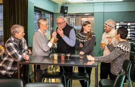 Reykjavik Craft Beer and Nightlife Walking Tour