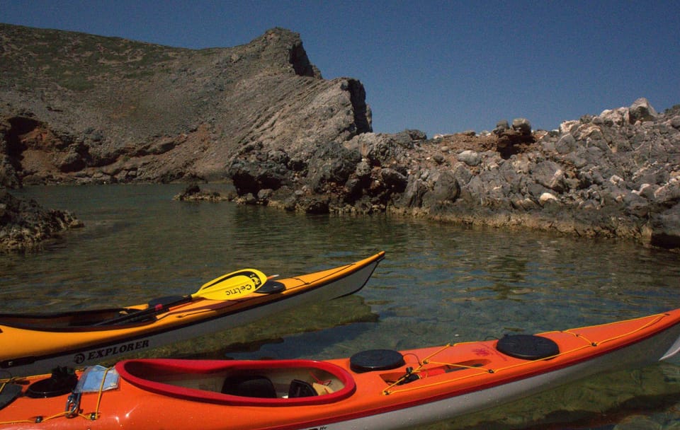 6-Day Sea Kayak and Camping Adventure in East Crete