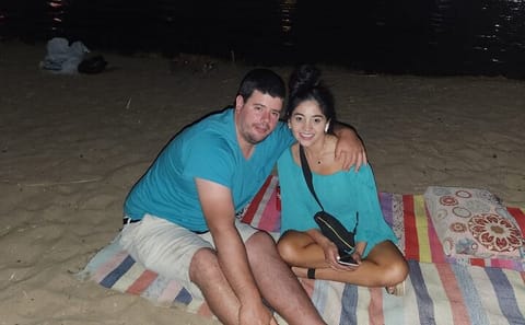 Private BBQ Dinner on Sandy Island in Luxor, Egypt