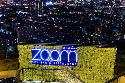Zoom Rooftop Skybar Dining At JC Kevin