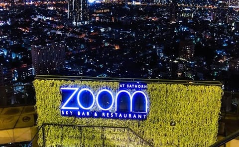 Fine Dining Experience at Zoom Rooftop Skybar in Bangkok