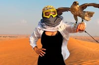 Dubai Red Dunes Desert Safari, Camels, Stargazing & 5* BBQ 2