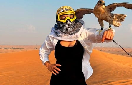 Dubai Red Dunes Desert Safari, Camels, Stargazing & 5* BBQ