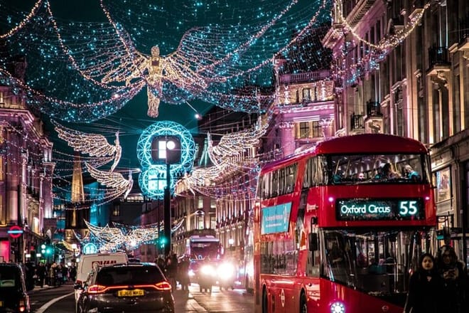 Christmas in London Walking Tour 5