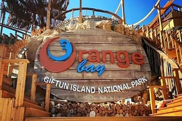 Luxury Cruise and Snorkeling at Orange Bay, Giftun Island