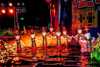 Thang Long Water Puppet Theater Entrance Tickets