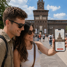 Secrets of Milan Self-Guided Exploration Game Tour 4