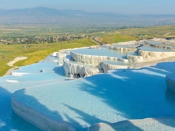 Pamukkale & Salda Lake Tour from Side – Entry Included