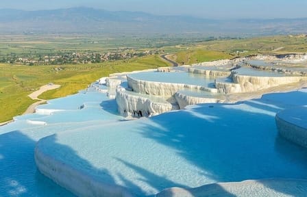 Pamukkale & Salda Lake Tour from Alanya