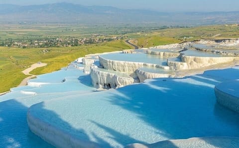 Pamukkale and Salda Lake Day Tour from Alanya