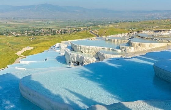 Pamukkale & Salda Lake Tour from Alanya