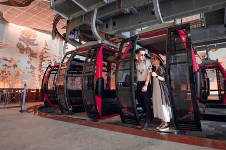 Ba Na Hills Cable Car and Golden Bridge Tour: Experience Scenic Views and French Elegance