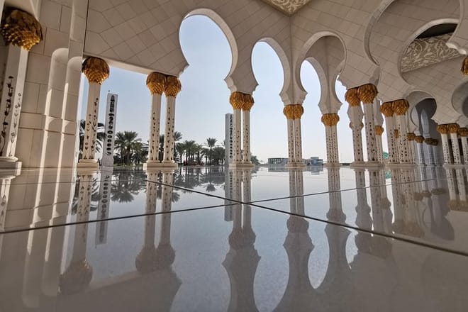 Abu Dhabi City Tour Including Ferrari World Tickets Guided Tour from Dubai 6