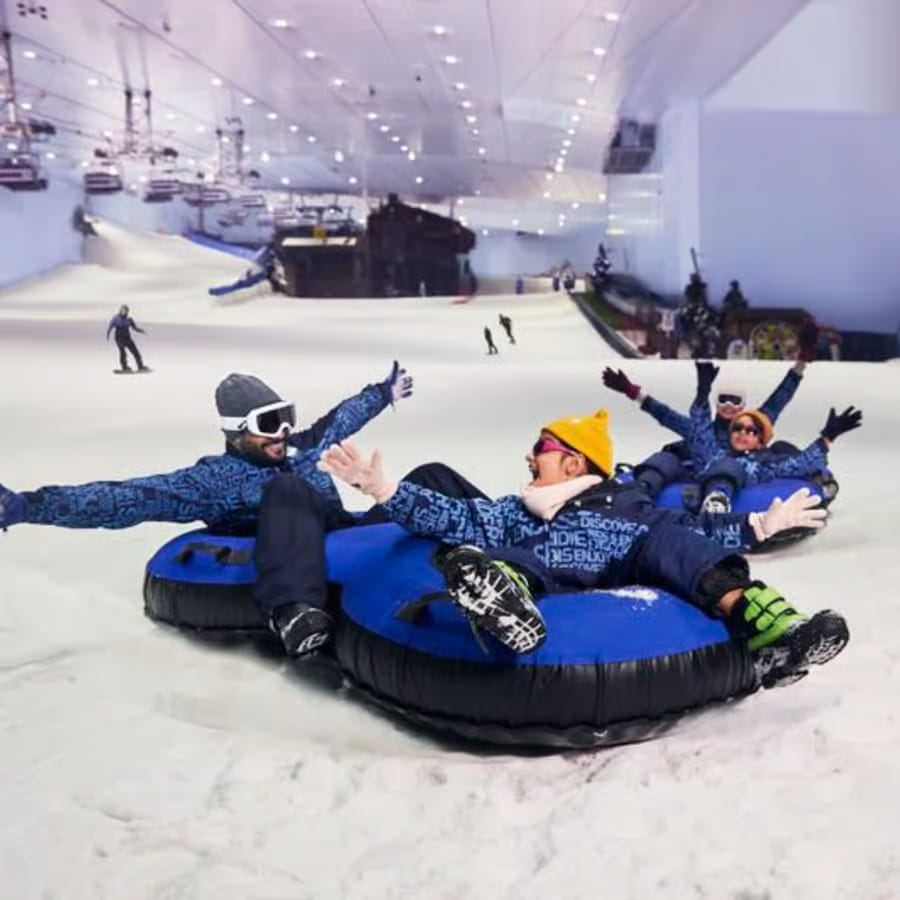 Dubai: Ski Dubai Ultimate Winter Experience!