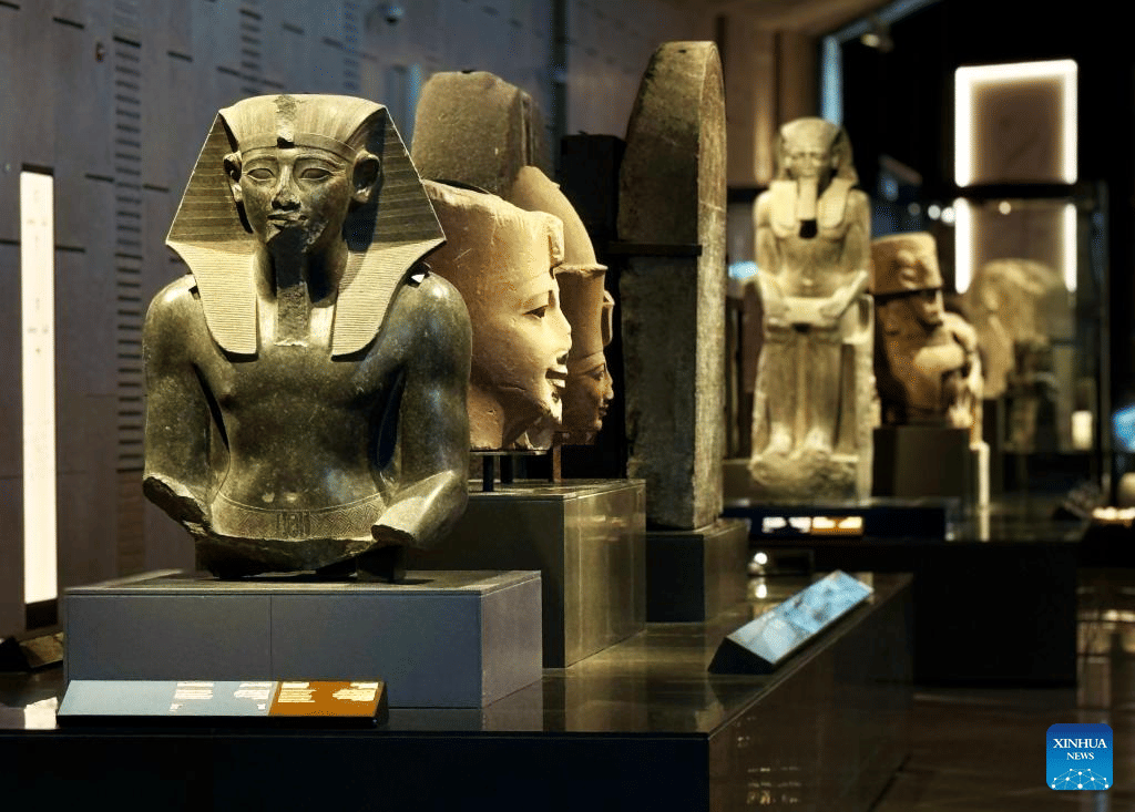 Cairo Half-Day Tour: The National Museum of Egyptian Civilization