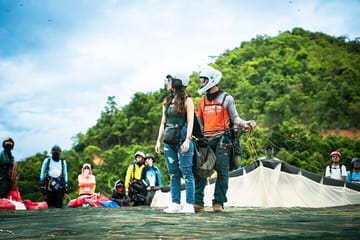 Paragliding Adventure in Nha Trang with Flight Certificate