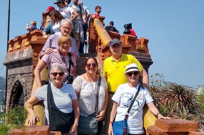 PRIVATE TOUR: Pre or Post Cruise Santiago City Tour and Undurraga Winery