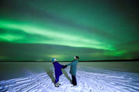 Aurora Borealis Trip in Lapland Lakeside 6