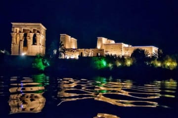 Philae Temple Sound and Light Show Tour in Aswan