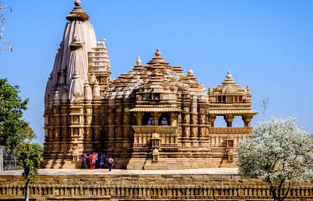 7-Days tour of Agra-Orcha-Khajuraho with Varanasi from Delhi.