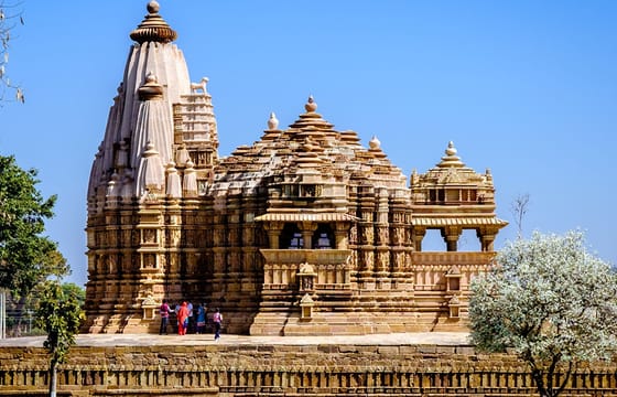 7-Days tour of Agra-Orcha-Khajuraho with Varanasi from Delhi.