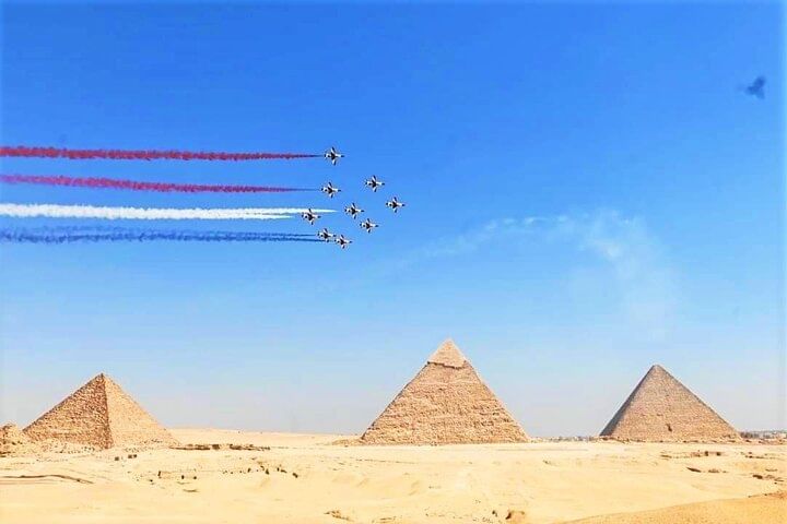 Full Day Private Giza Pyramids City Tour and Dinner Nile Cruise
