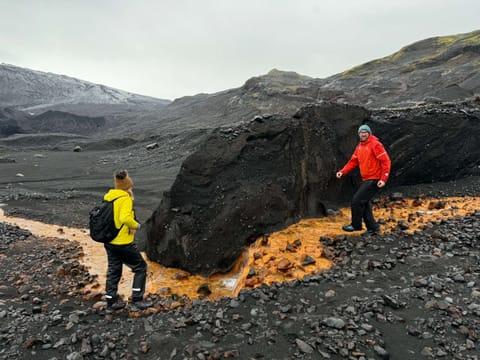 Scientific Glacier Mapping Expedition at Sandfellsjokull