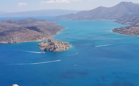 Private Speedboat Tour to Spinalonga and Milatos Cave in Elounda