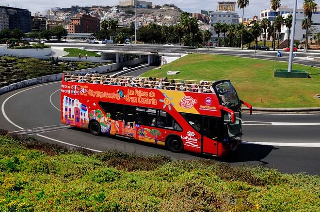 Las Palmas City Sightseeing (Essential), From the Hotel Occidental Las Canteras