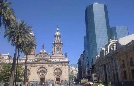 Transfer from the hotel in Santiago city to the Arturo Merino Benitez airport