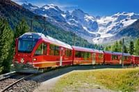 The red train