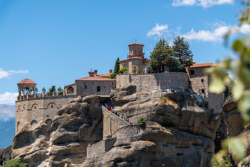 Day Trip to Meteora Monasteries from Thessaloniki