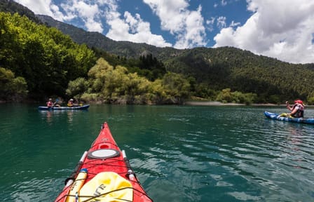 Three-Day Hiking and Kayaking Adventure in Kalavrita, Greece