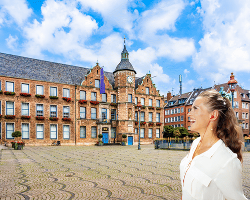 Dusseldorf in 1 Day - Walking Tour - Audioguide in 7 languages