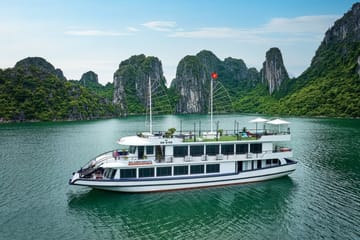 DELUXE Halong Cruise 1 Day Tour From Hanoi – Daily Operated