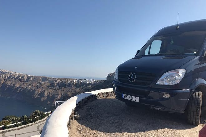 Santorini Exclusive Transfer photo 2