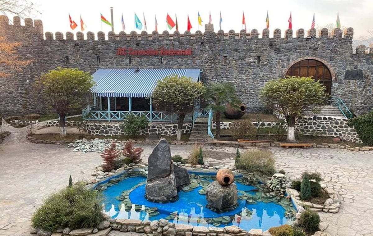 City of Love Sighnaghi, Kindzmarauli Corporation, Wine tasting