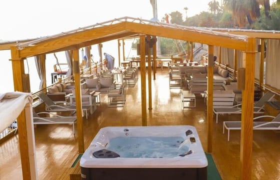 5 Days 4Nights Private Nile Cruise Dahabiya From Luxor To Aswan