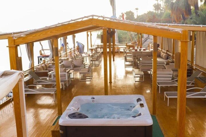 5 Days 4Nights Private Nile Cruise Dahabiya From Luxor To Aswan