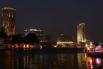 Private Dinner Cruise on the Nile with Live Entertainment in Cairo