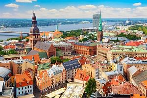 Medieval Riga: City Exploration Game