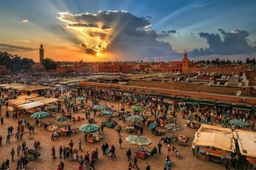 Marrakech Day Tour from Agadir: Explore Medina and Souks