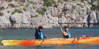 Sea Kayaking Tour – The Pirates Route 10